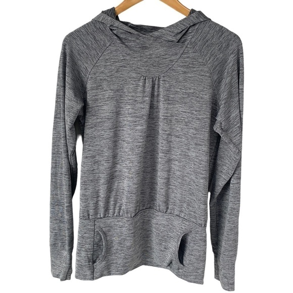 Mec Outflow Crew Sweater Grey Hood Lightweight Outdoors Women's Size Small - Picture 2 of 11